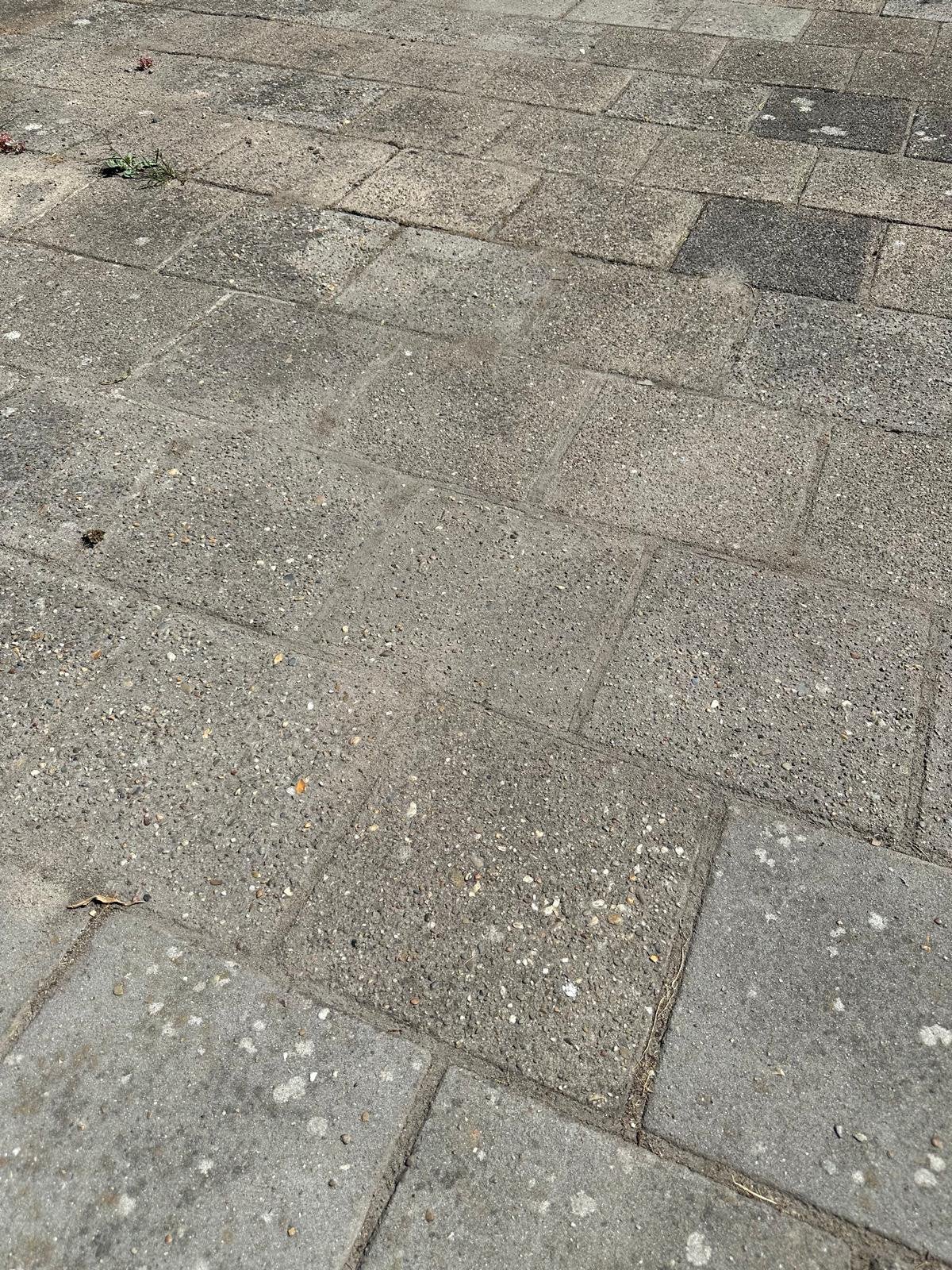 Beton tuintegels gratis afhalen, Tuin en Terras, Tegels en Klinkers, Ophalen, Gebruikt, Beton, Overige typen