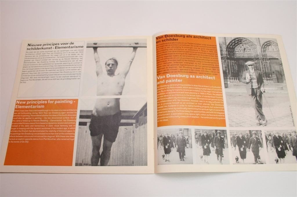 Theo van Doesburg — Voorman en Oprichter van De Stijl, Ophalen of Verzenden, Gelezen, Architecten