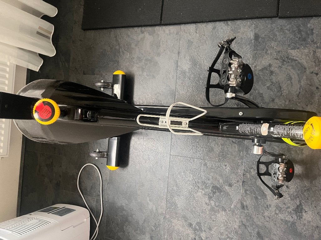 Spinningfiets Horizon Fitness GR3 – zo goed als nieuw, Ophalen, Spinningfiets, Zo goed als nieuw, Metaal