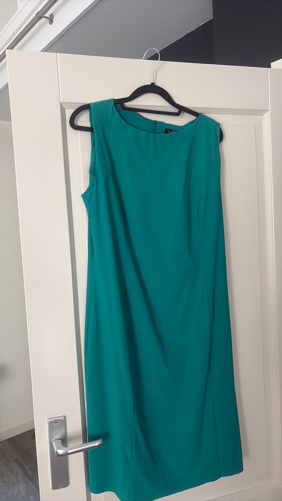 La dress jurk groen XL, Kleding | Dames, Jurken, Ophalen of Verzenden, Zo goed als nieuw
