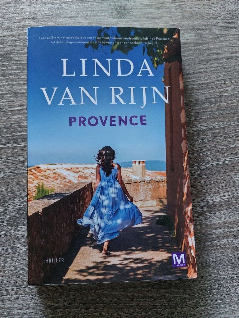 Linda van Rijn - Provence - 2026, Boeken, Ophalen of Verzenden, Zo goed als nieuw, Linda van Rijn