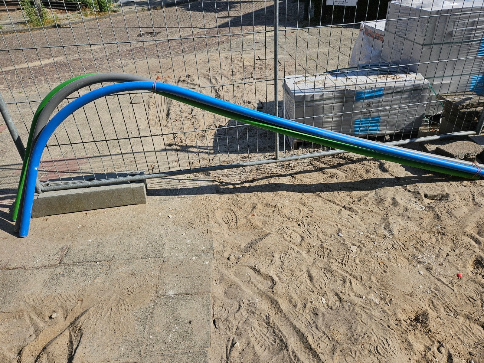 invoerbochten 50 mm doorsnede lengte 300 cm, Ophalen, Overige materialen, Nieuw, 40 tot 60 mm