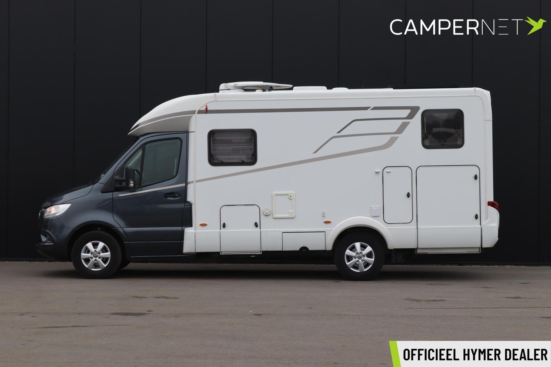 Caravans And Camping Hymer