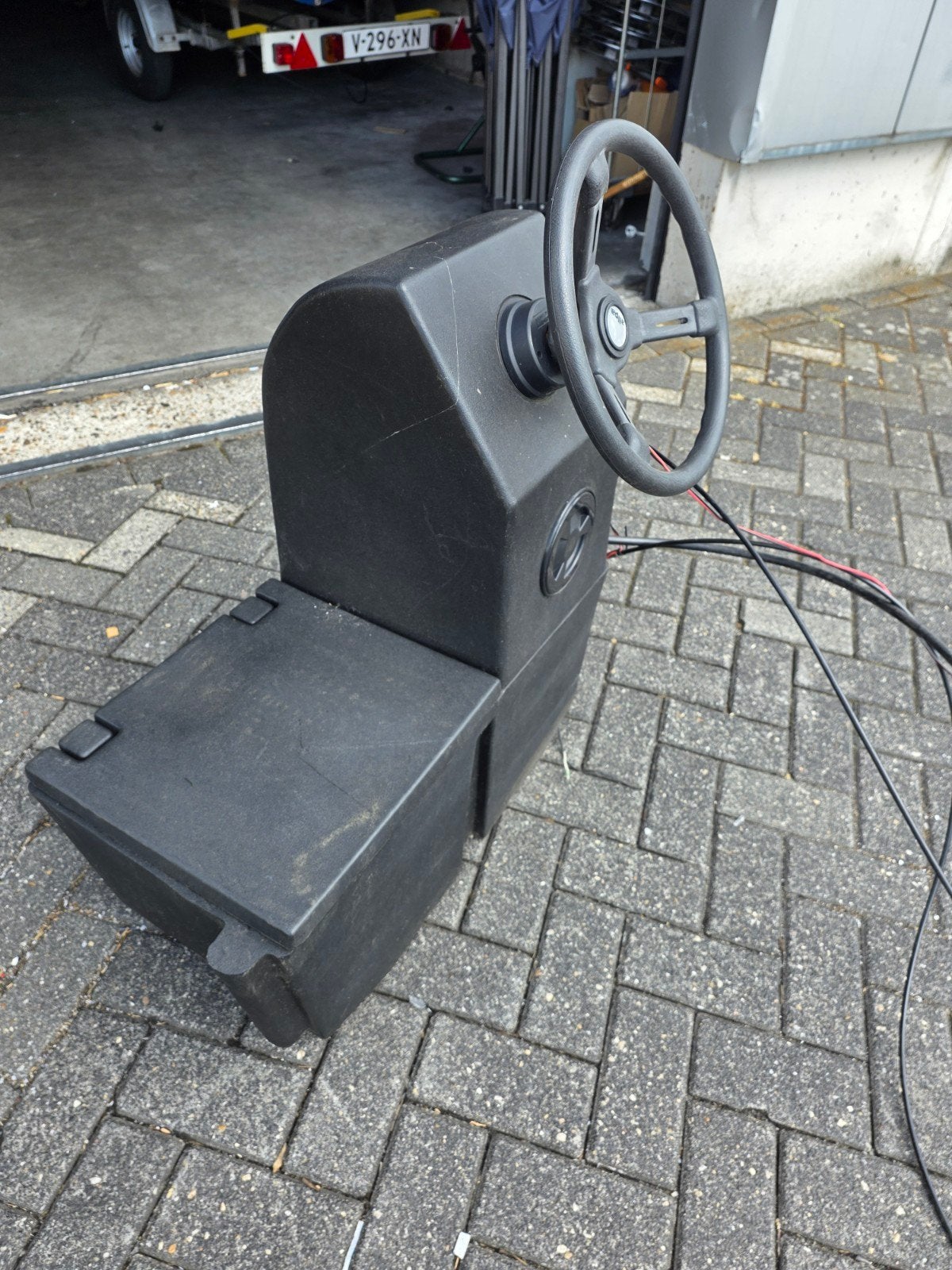 Whaly boot stuurconsole compleet, Ophalen, Gebruikt, Overige typen