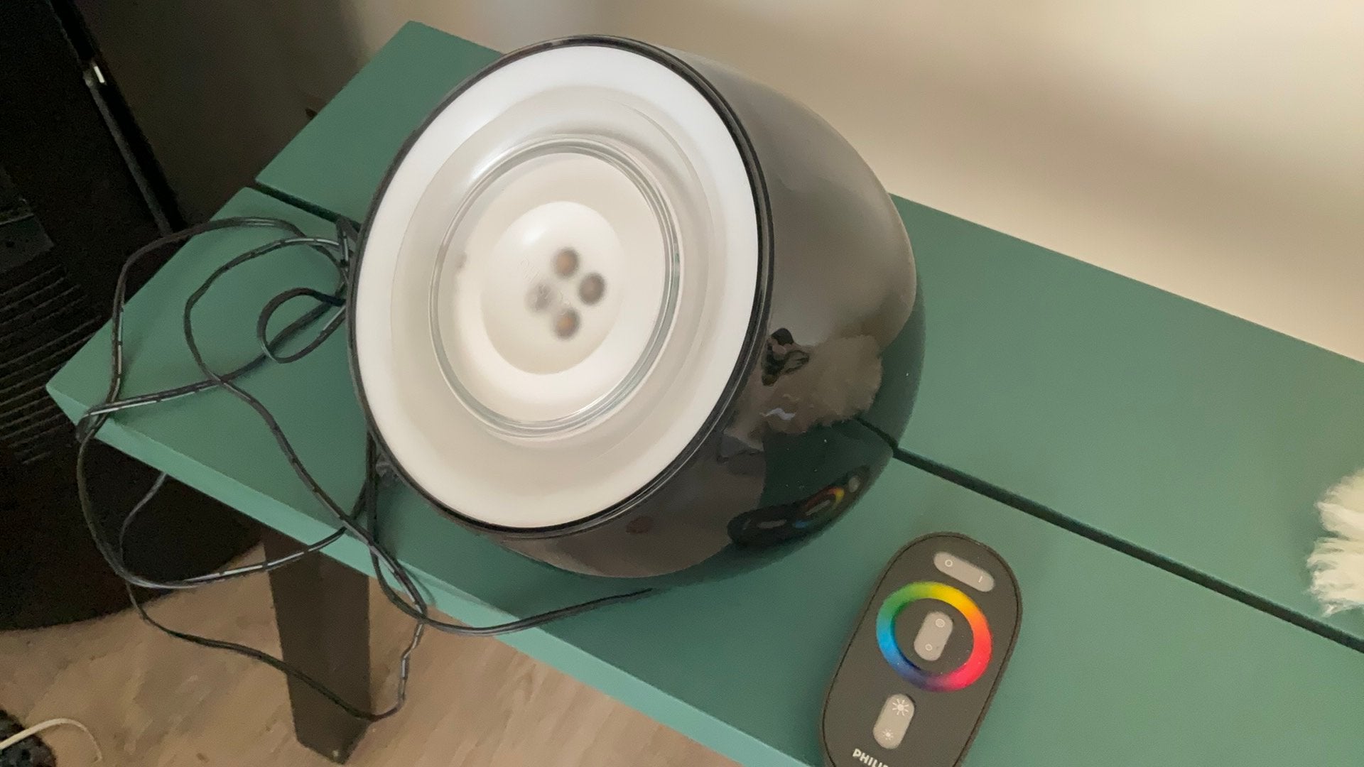 Philips LivingColors LED-lamp met afstandsbediening, Ophalen, Gebruikt, Kunststof, Philips