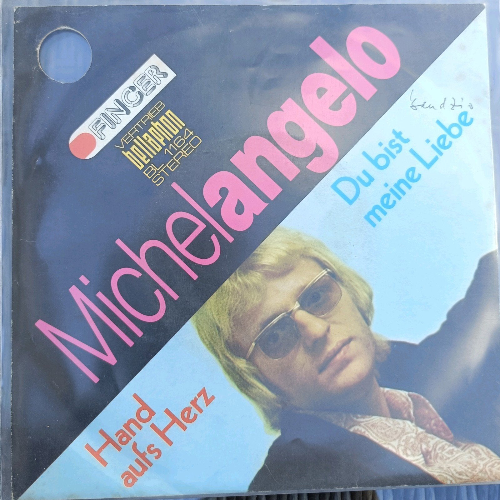 Michelangelo, Ophalen, Gebruikt, Schlager