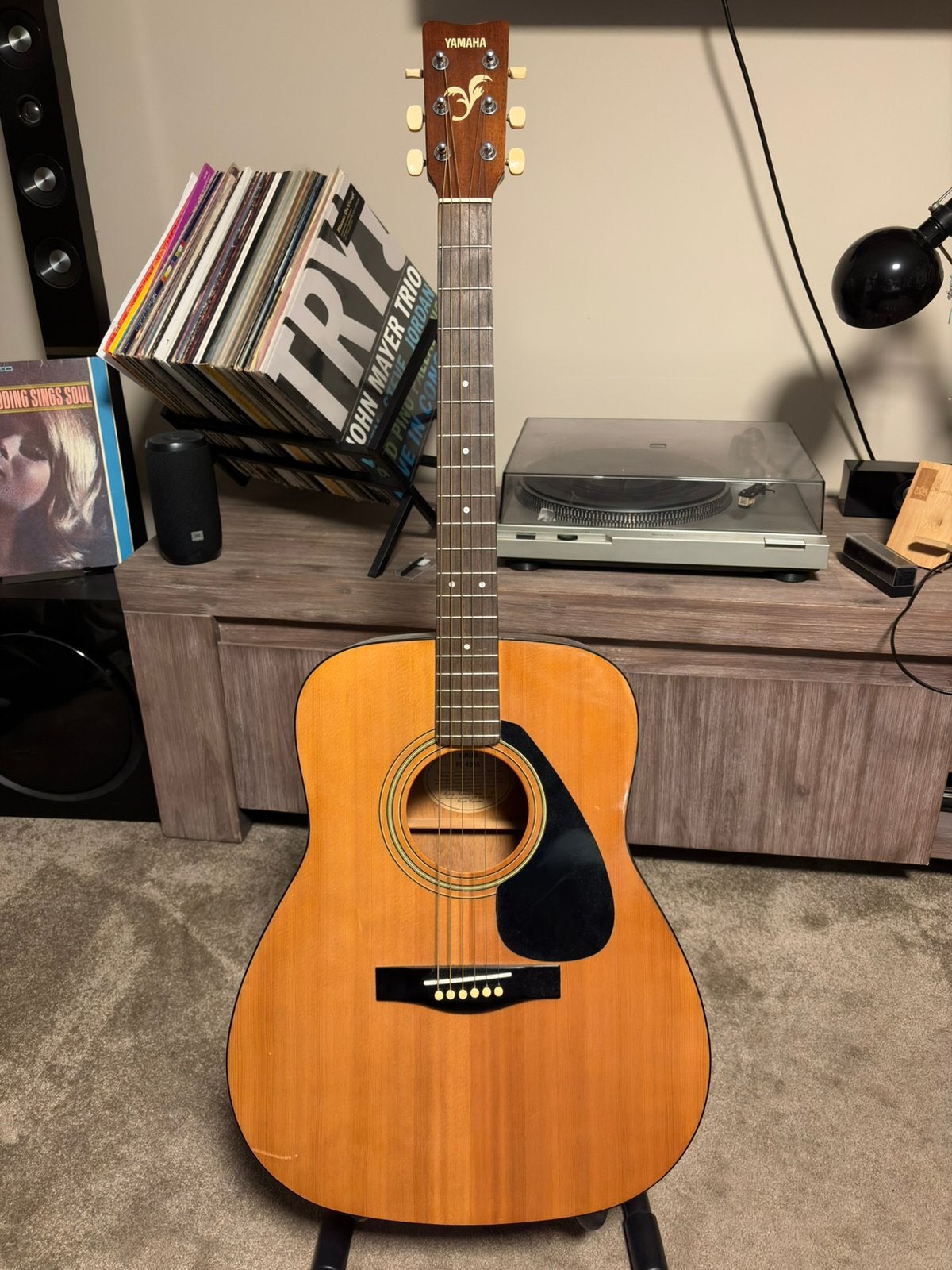 Yamaha akoestische gitaar, Ophalen, Gebruikt, Western- of Steelstringgitaar