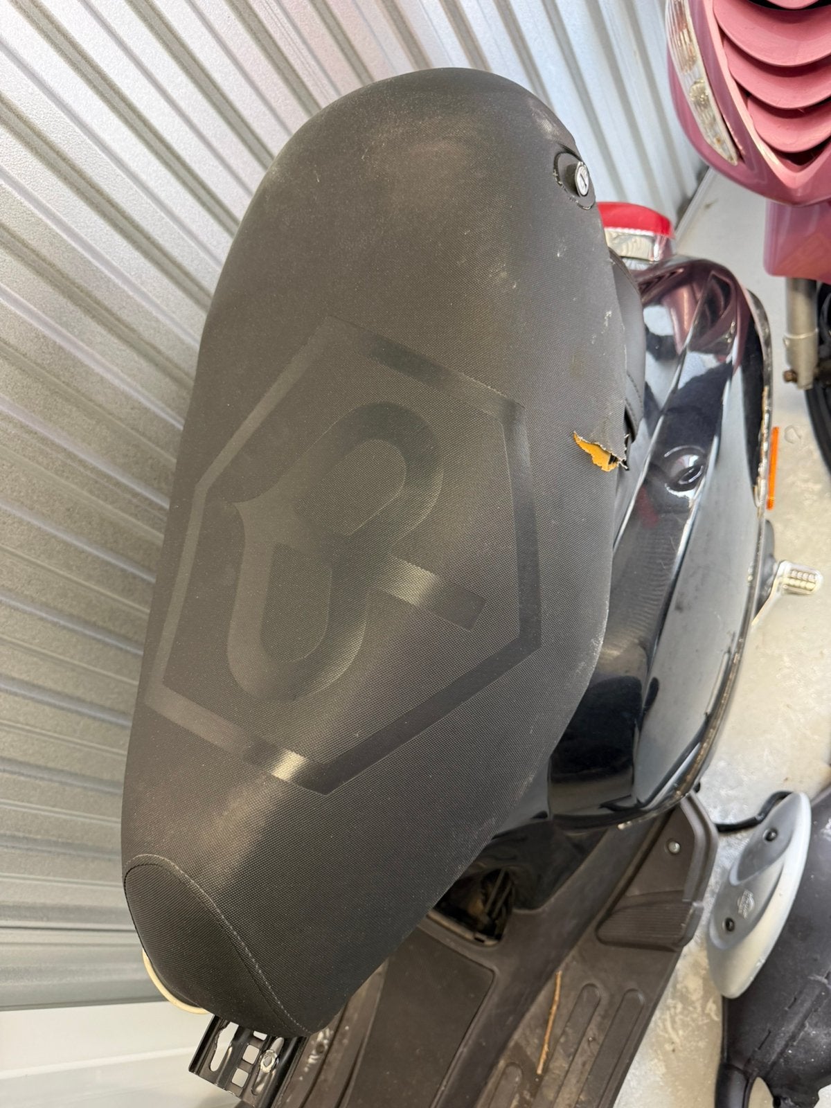 Piaggio zip zadel, Fietsen en Brommers, Scooters | Vespa, Ophalen, Zo goed als nieuw, Benzine, Overige modellen