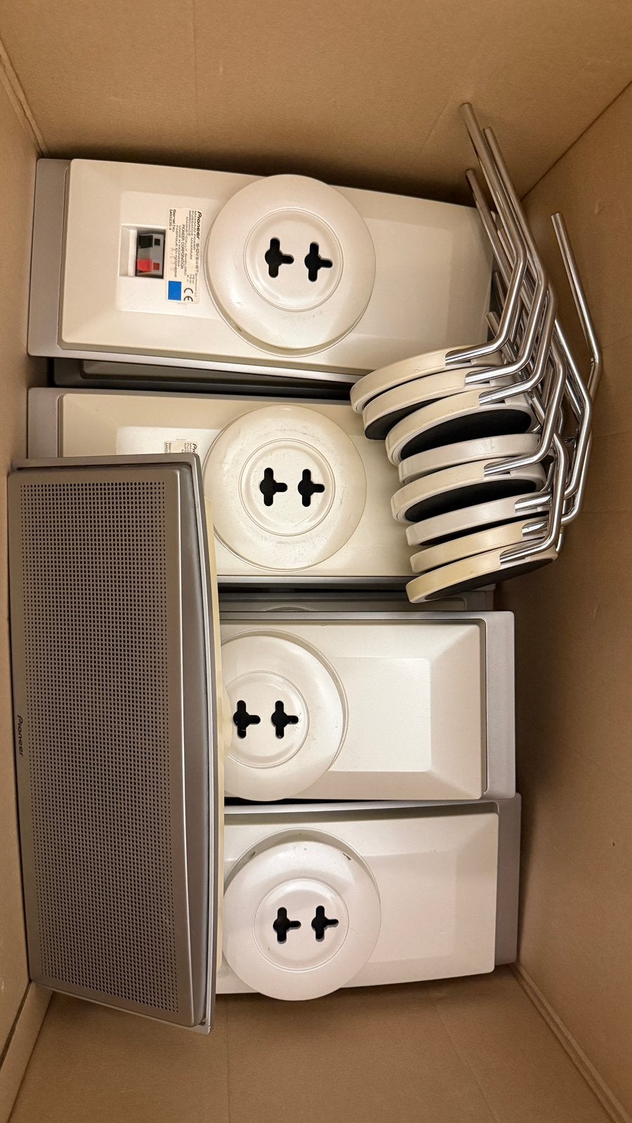 Pioneer luidspreker set, Ophalen, Gebruikt, 60 tot 120 watt, Pioneer