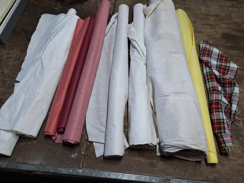rollen papieren tafelkleed, Ophalen, Papier/karton, Zo goed als nieuw, 300 cm