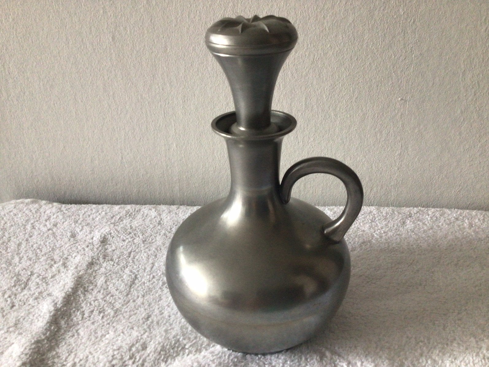 Tinnen kannetje, Antiek en Kunst, Antiek | Tin, Ophalen of Verzenden