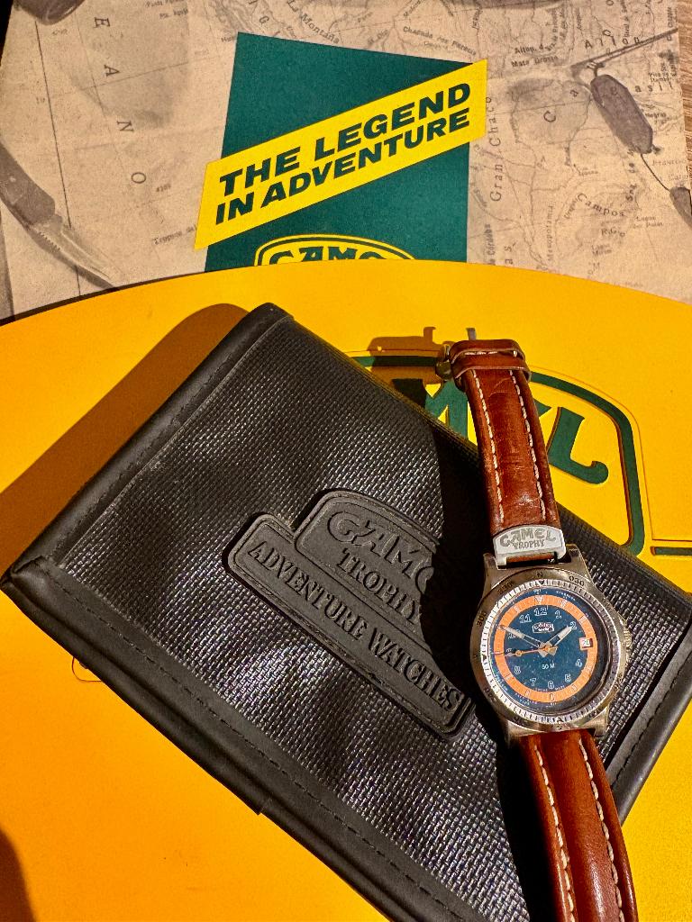 Camel Trophy Adventure Watch, horloge, Verzenden, Overige typen