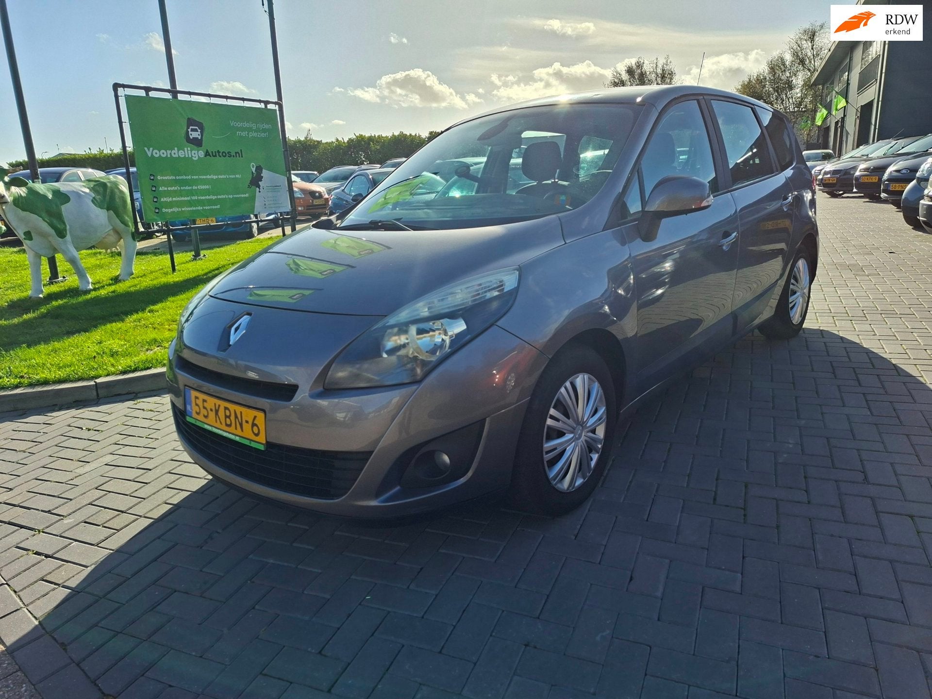 Renault Grand Scénic 1.4 TCe Sélection Business 7p / APK n, Voorwielaandrijving, Euro 5, Gebruikt, 4 cilinders