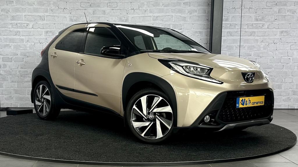 Toyota Aygo X 1.0 VVT-i S-CVT Envy / BiTone / Stoelver / Car, Auto's, Toyota, Bedrijf, Te koop, Aygo X, ABS, Achteruitrijcamera
