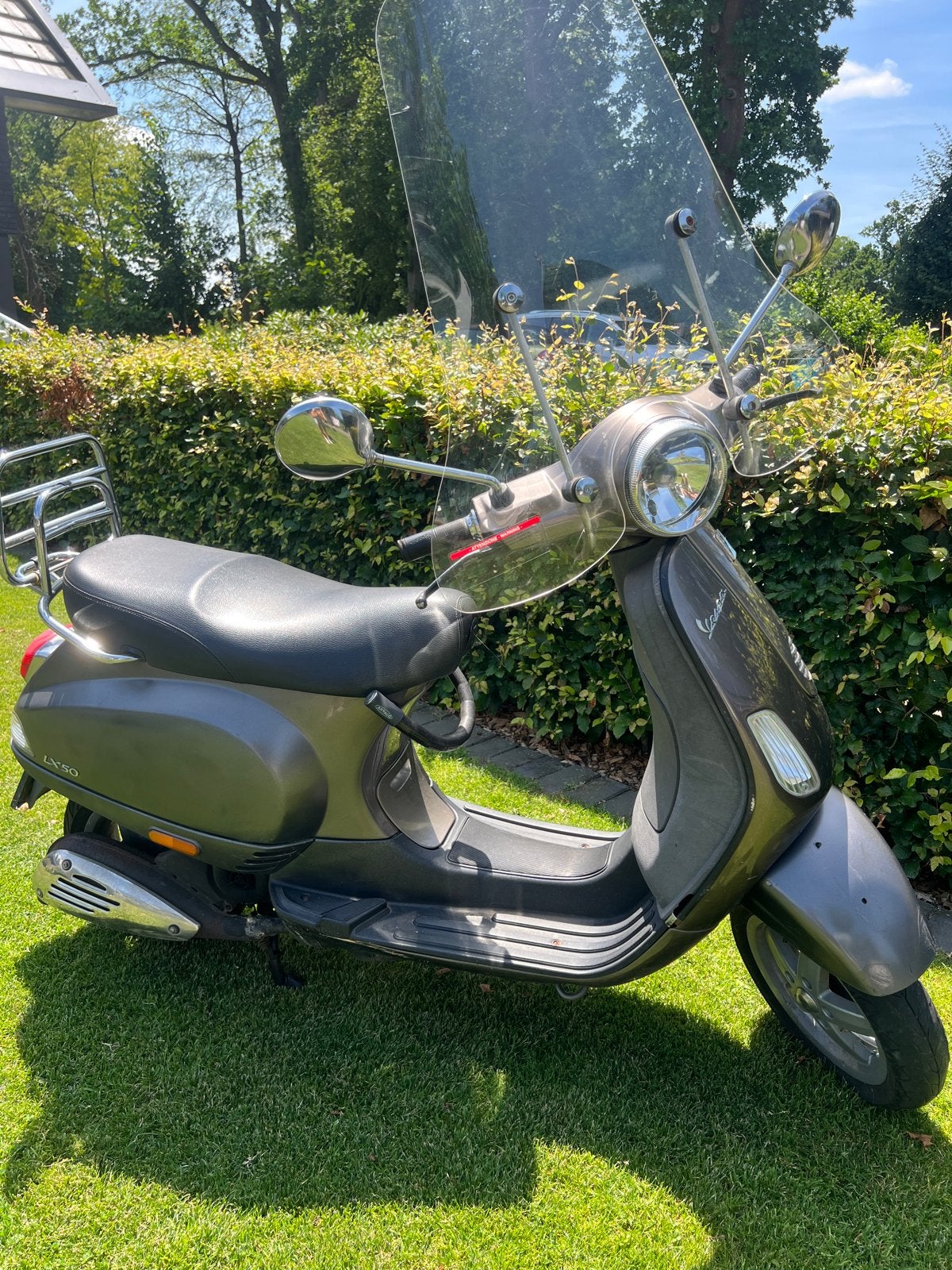 Piaggio Vespa LX50 uit 2007 - 17.620 km - rijdt ±55 km/u, Ophalen, Gebruikt, Maximaal 45 km/u, Benzine