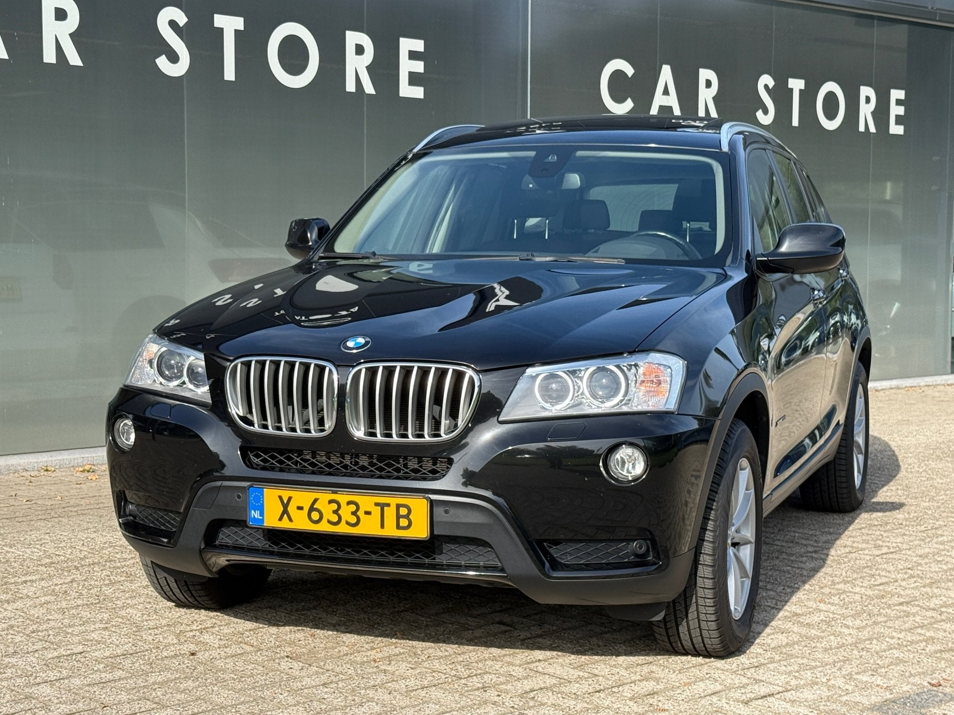 Foto 3 van BMW X3 XDrive28i High Executive Pano|Camera|HuD|Trekhaak