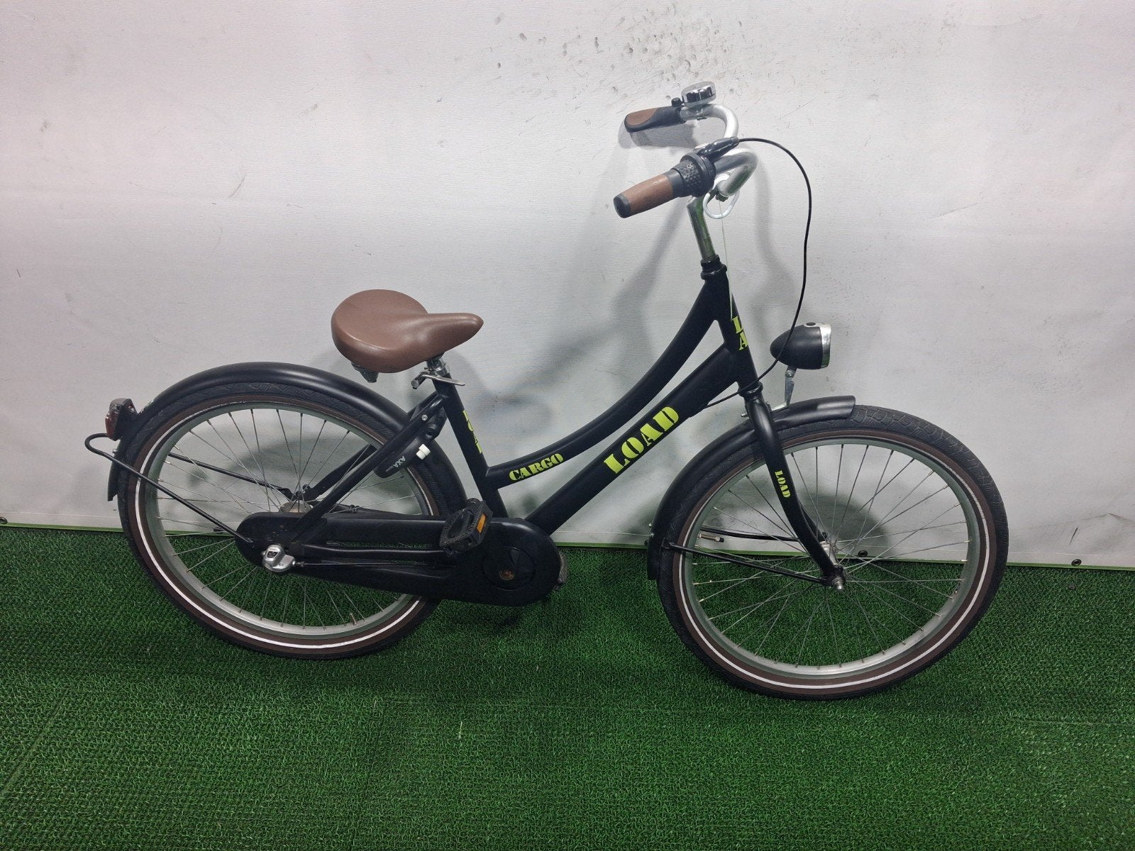 Foto 2 van Bikefun cargo load 3v meisjes fiets 24 inch