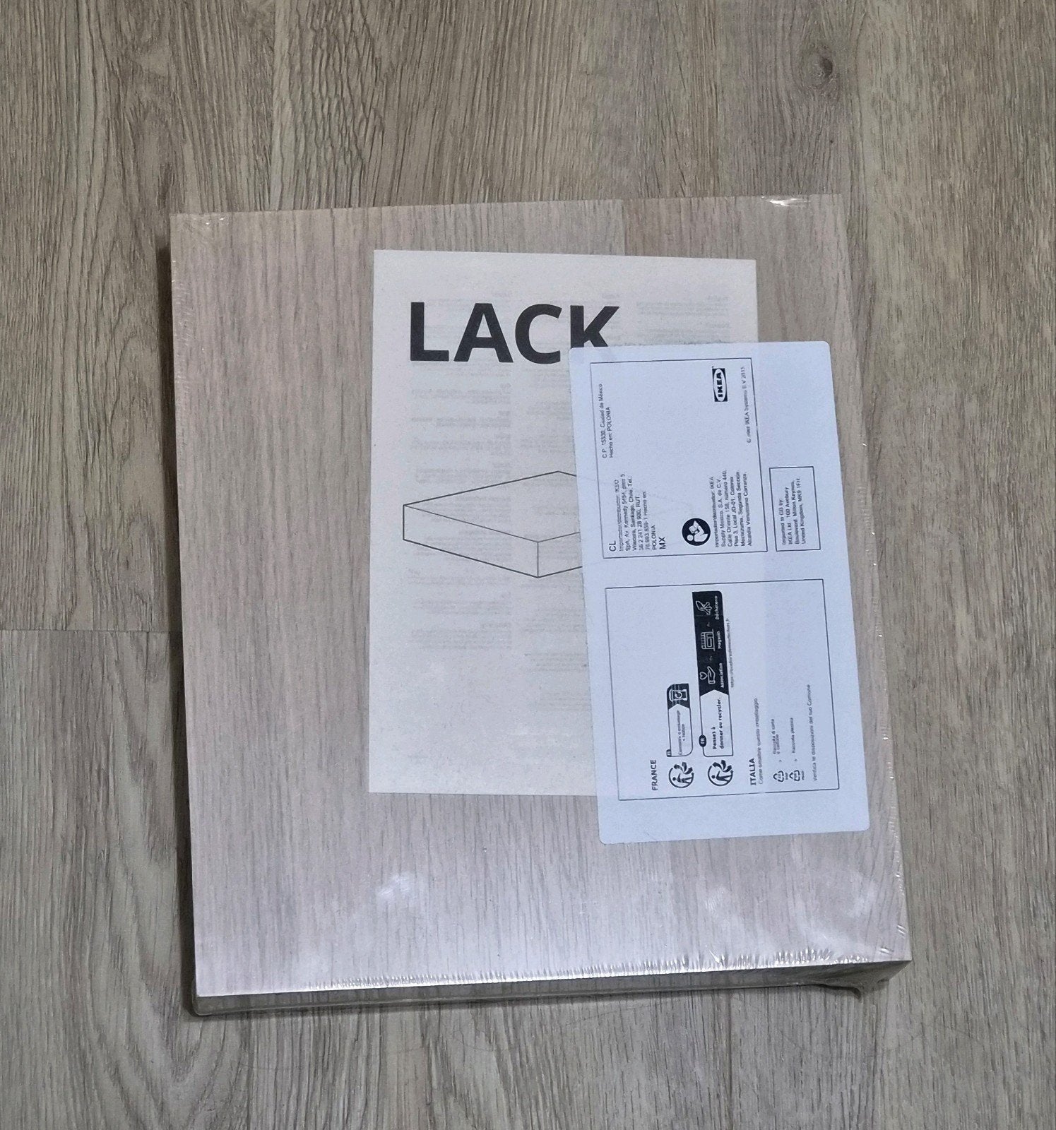 Lack plank Ikea, Ophalen, Nieuw