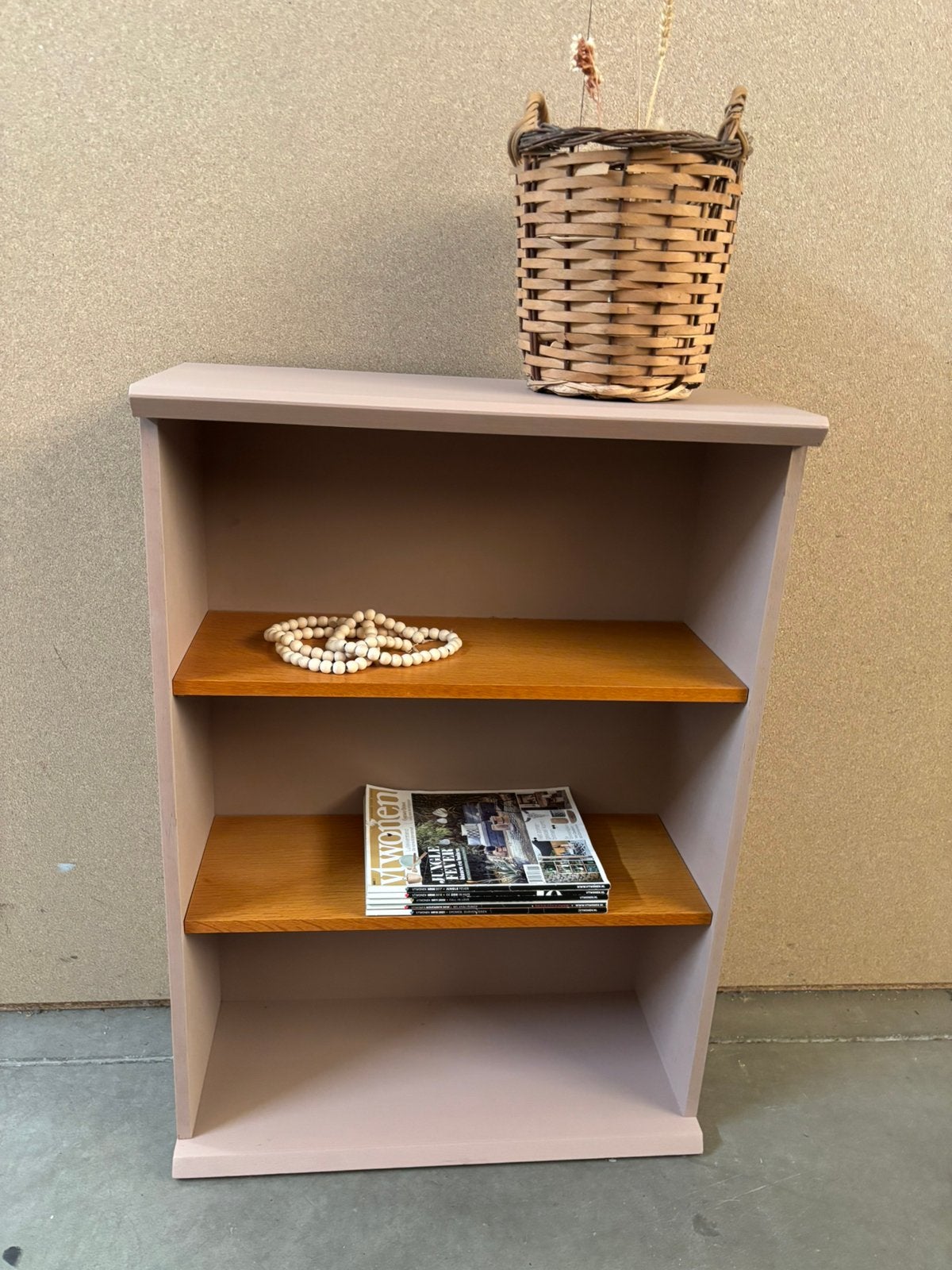 Brocante boekenkast / boekenkastje / kastje, Studio Larilo, Kast, Zo goed als nieuw, Sportstraat 6 Kerkrade