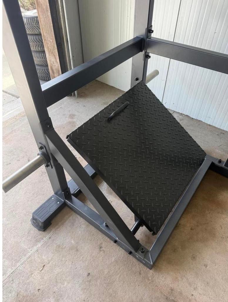 Pendulum Squat Adjustable / squat machine / Legpress, Ophalen, Benen, Gebruikt, -