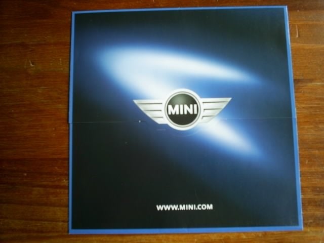 Mini Cooper + Poster 2000, Boeken, Verzenden, Zo goed als nieuw, Overige merken