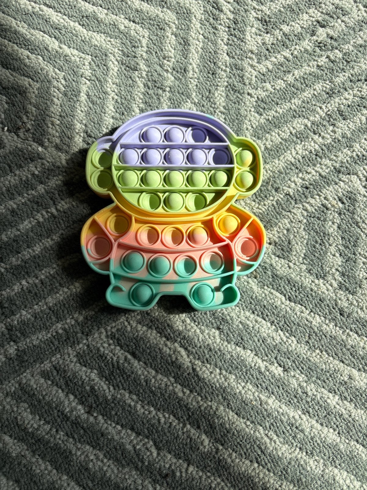 Kleurrijke Fidget Pop-It Speelgoed - Stressvermindering, Kinderen en Baby's, Ophalen of Verzenden, Nieuw, Jongen of Meisje