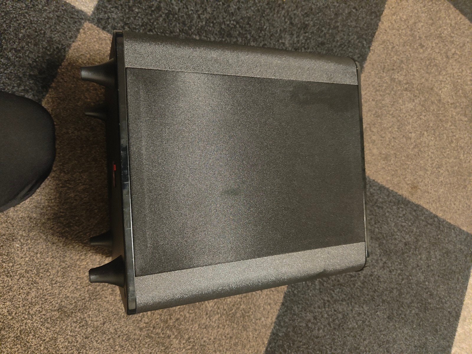 Samsung Subwoofer, Basreflex, Ophalen of Verzenden, Gebruikt, Subwoofer