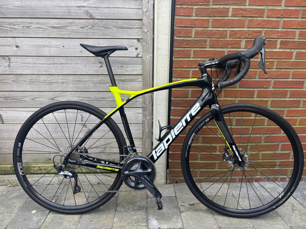 Lapierre Pulsium 600 Disc racefiets, Fietsen en Brommers, Fietsen | Racefietsen, Gebruikt, Carbon, Heren, Meer dan 20 versnellingen