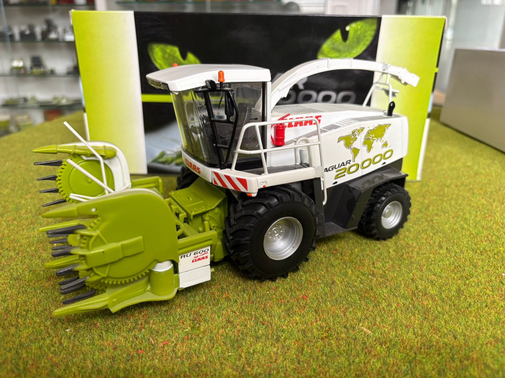 Claas Jaguar 20000 norev/usk, Hobby en Vrije tijd, Ophalen of Verzenden, Zo goed als nieuw, Auto