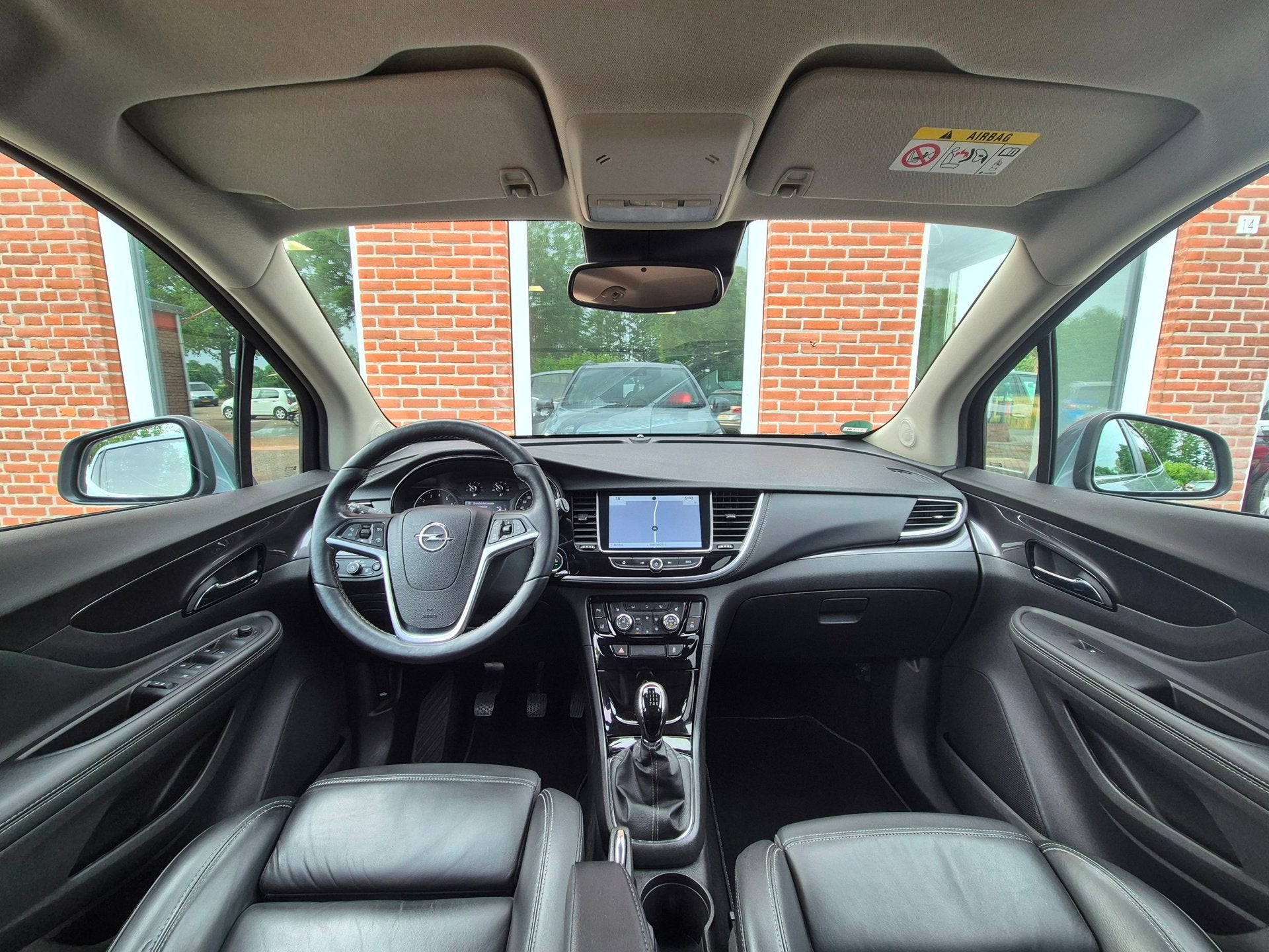 Opel Mokka X 1.4 Turbo Innovation 140PK 5drs clima, cruise,, Auto's, 15 km/l, Gebruikt, Euro 6, Handgeschakeld