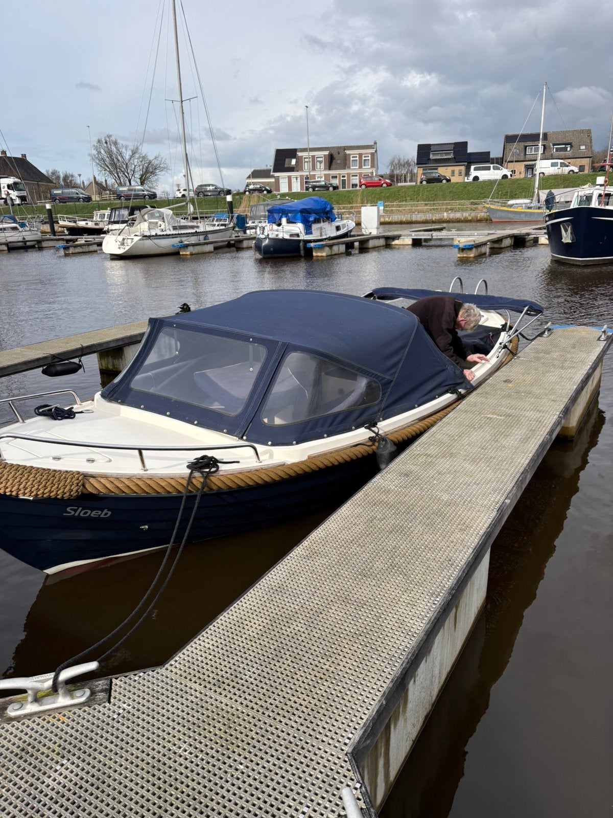 Zarro Excellent 650 met boottrailer, Binnenboordmotor, Diesel, 6 m, 28 pk