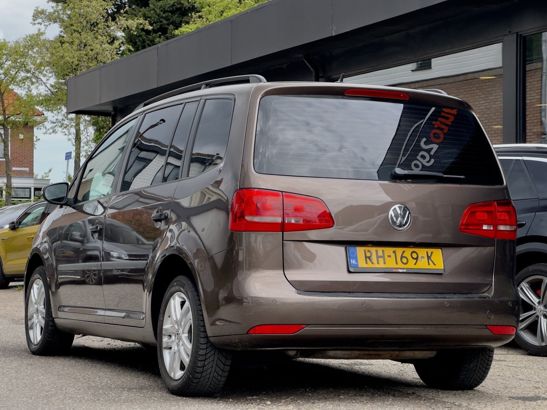 Volkswagen Touran 1.2 TSI EASYLINE 7PERSOONS 153 d.Km NAVI A, Auto's, Voorwielaandrijving, Euro 5, Gebruikt, 4 cilinders