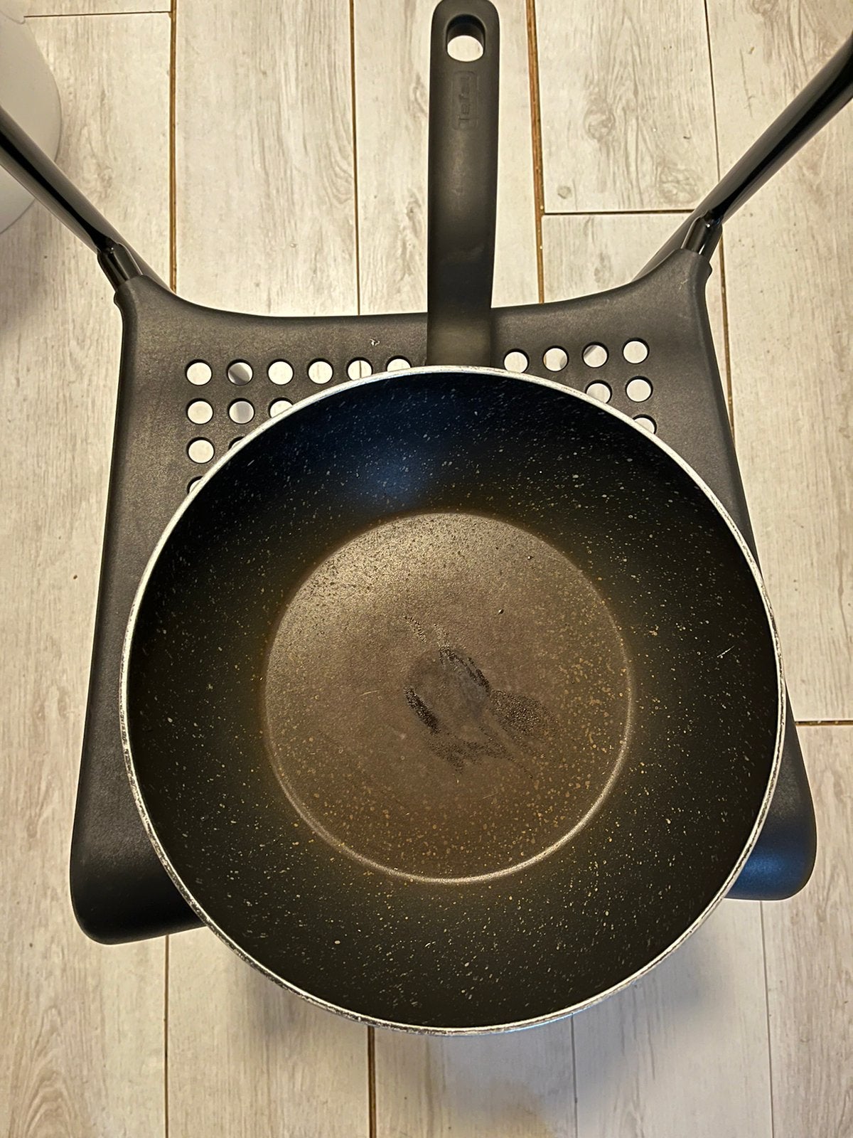 Tefal pan, Ophalen, Aluminium, Koekenpan of Braadpan
