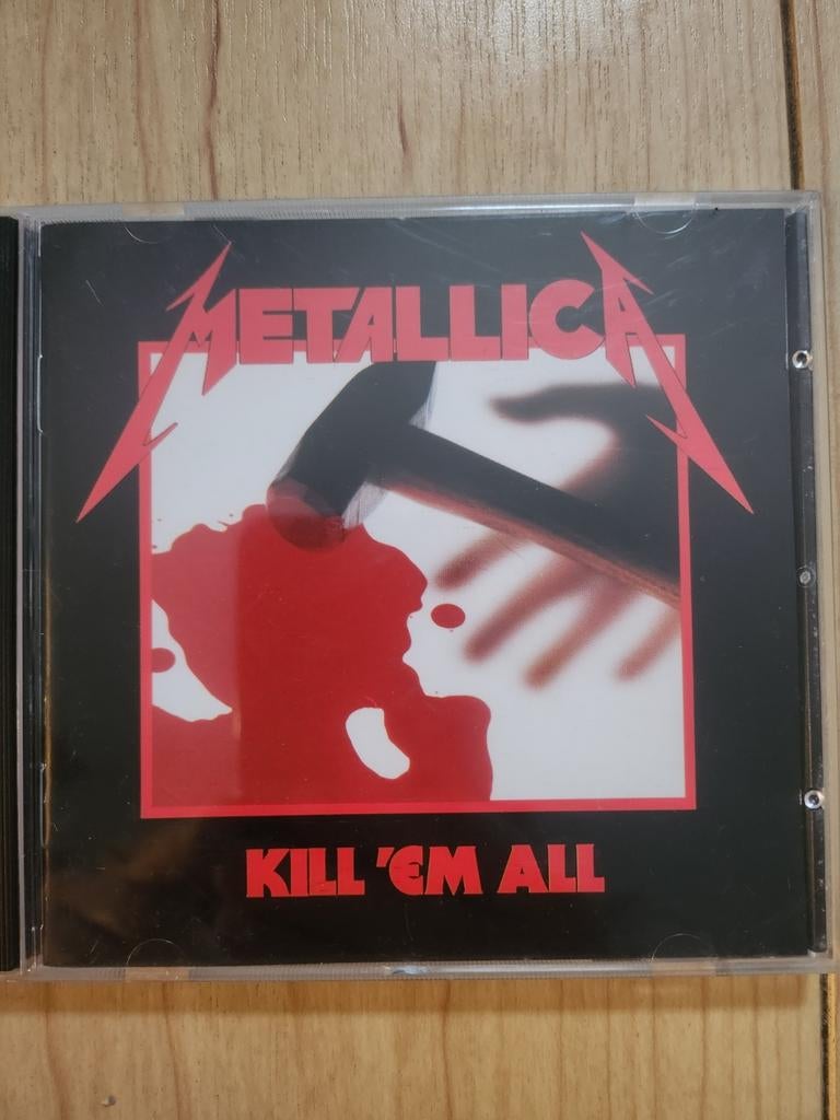 Metallica - Kill 'Em All CD (first edition), Cd's en Dvd's, Ophalen of Verzenden