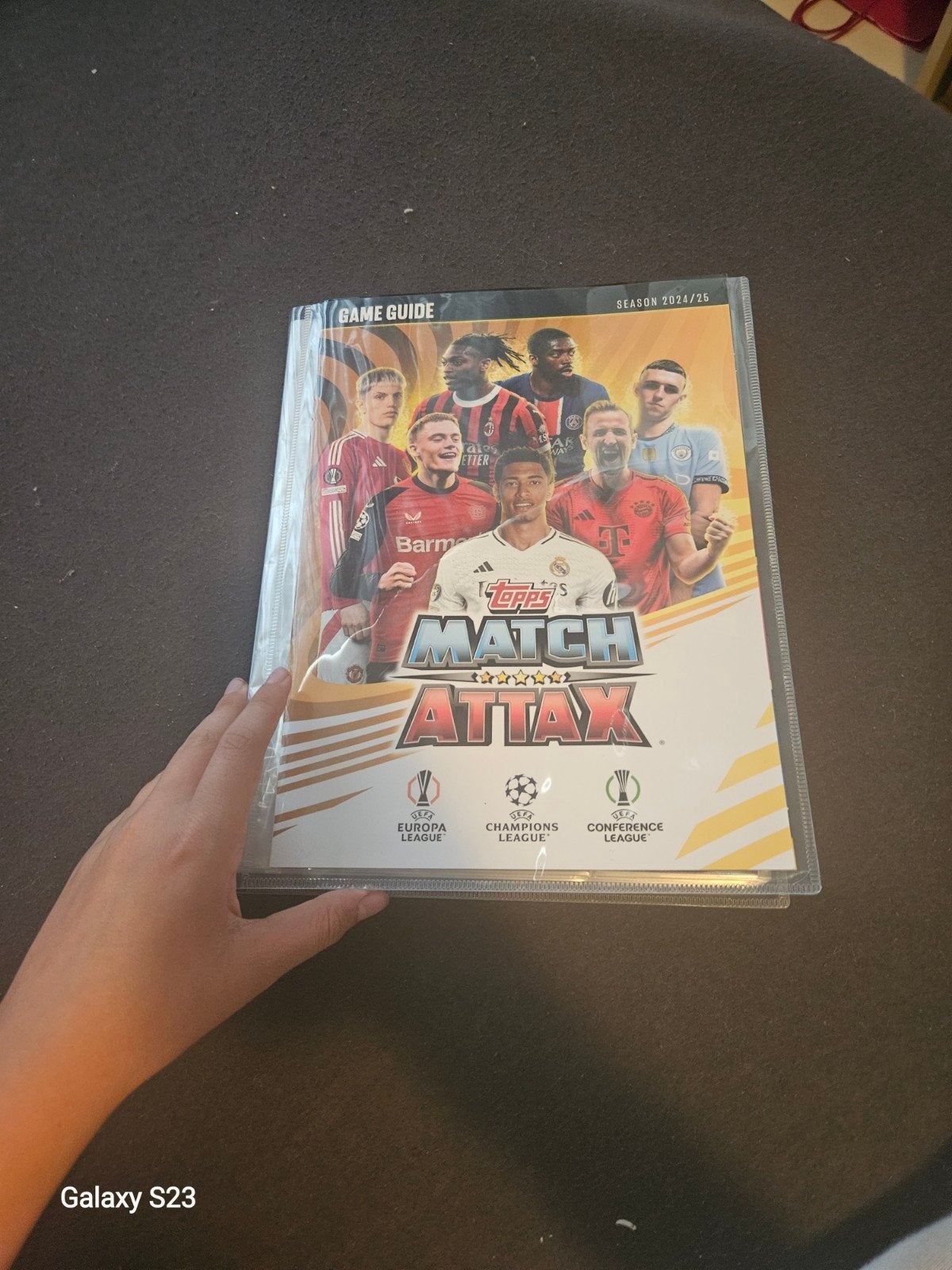 Topps Match Attax Champions League Kaartenmap 2024/26, Ophalen of Verzenden, Zo goed als nieuw, Buitenlandse clubs, Spelerskaart