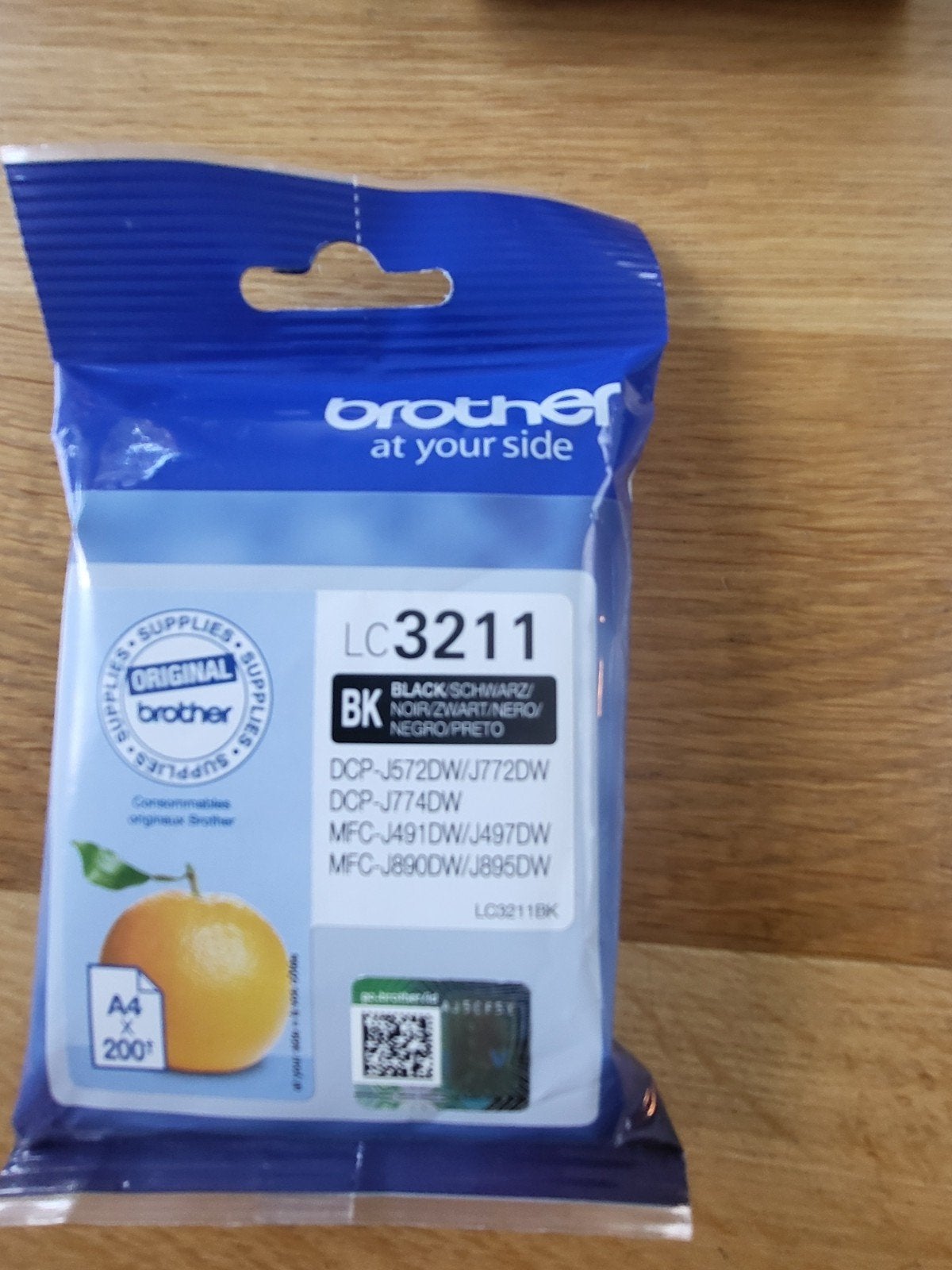 Cartridges Brother Origineel. Zwart Rood Blauw. Nieuw in ges, Ophalen of Verzenden, Nieuw