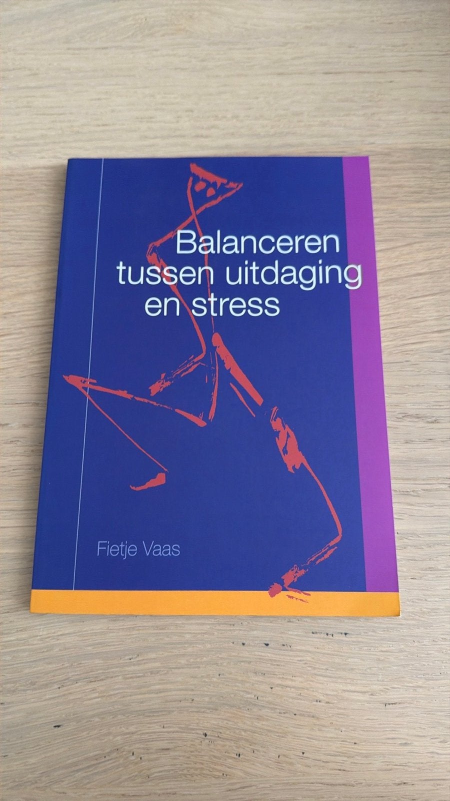 Balanceren tussen uitdaging en stress - Fietje Vaas, Ophalen of Verzenden, Zo goed als nieuw, Overige uitgevers, Nederlands
