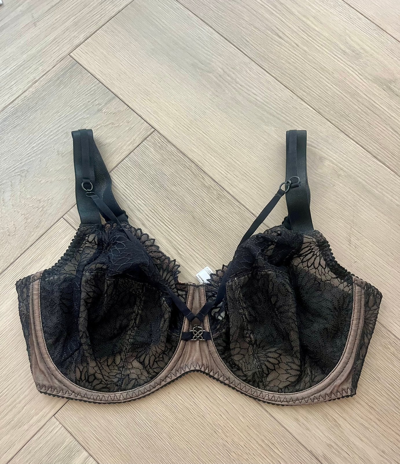 Prima Donna 80F Sophora FullCup ZGAN! (LEES BESCHRIJVING), Verzenden, Zwart, BH
