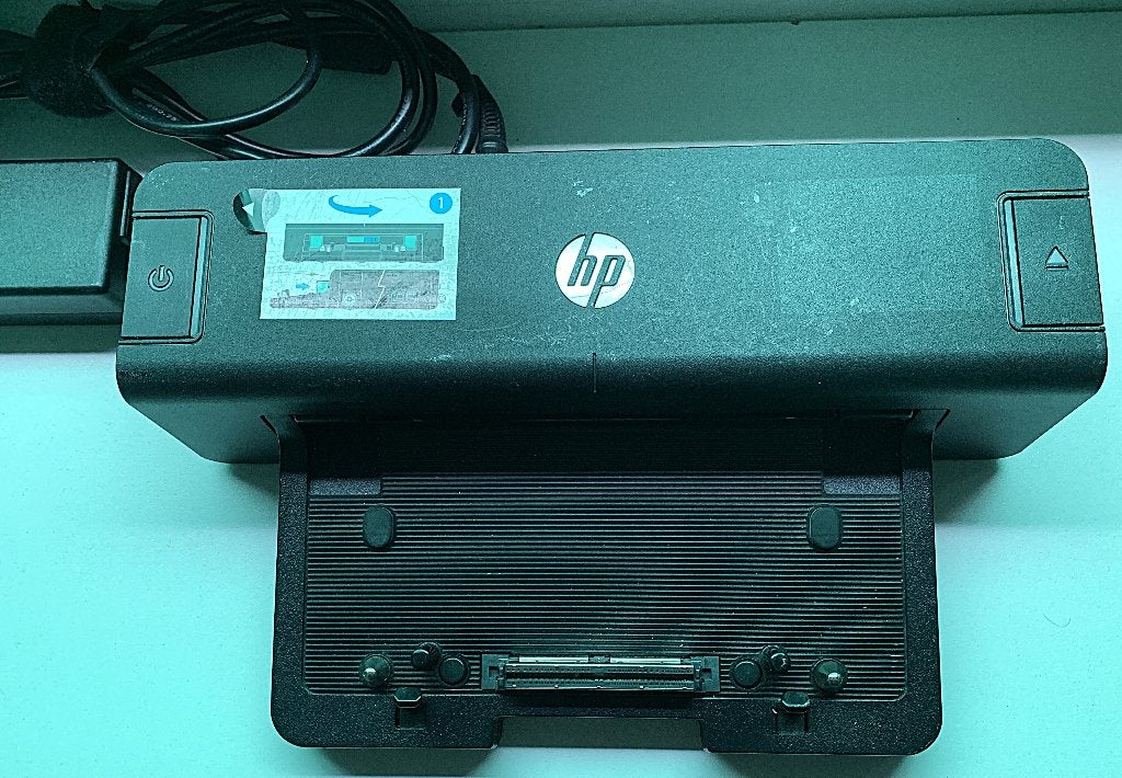 HP LapTop dockingstation HP Probook 6560b, Ophalen, Hp, Docking station, Gebruikt