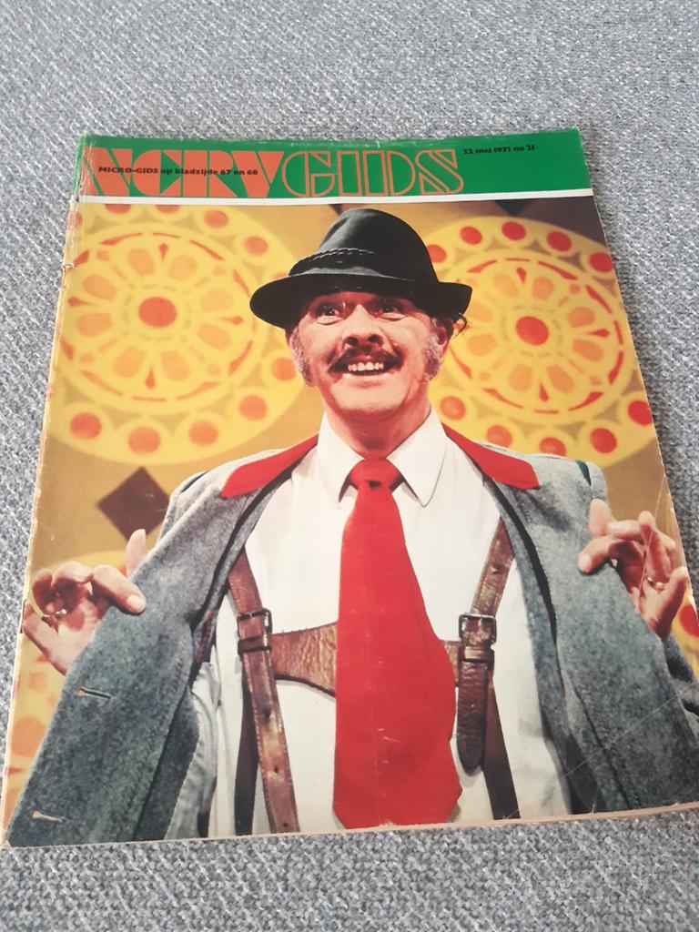 21.NCRV 1971. Swiebertje. Joop Doderer. The Beatles. Gloria., Ophalen of Verzenden, 1980 tot heden, Tijdschrift