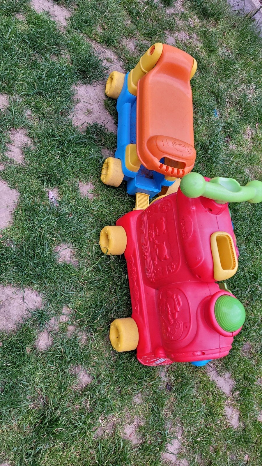 VTech Baby Loopwagen en Kar, Ophalen of Verzenden, Gebruikt