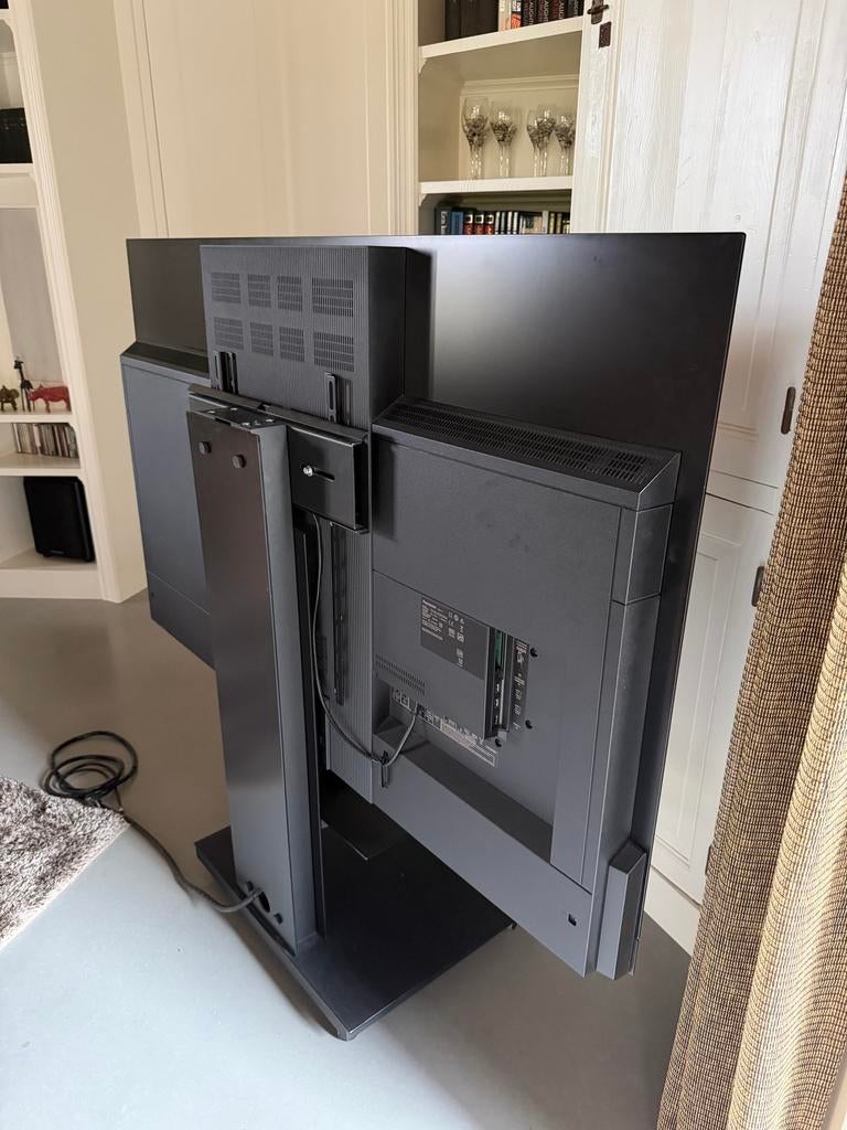 Spectral PX601BG TV Standaard - Zwart, Zo goed als nieuw, Ophalen of Verzenden, Zo goed als nieuw