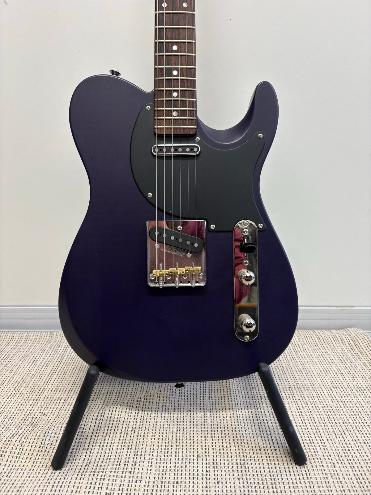 Chapman Guitars DPT Danish Pete Signature Calfuray Purple, Ophalen of Verzenden, Zo goed als nieuw, Solid body, Overige merken