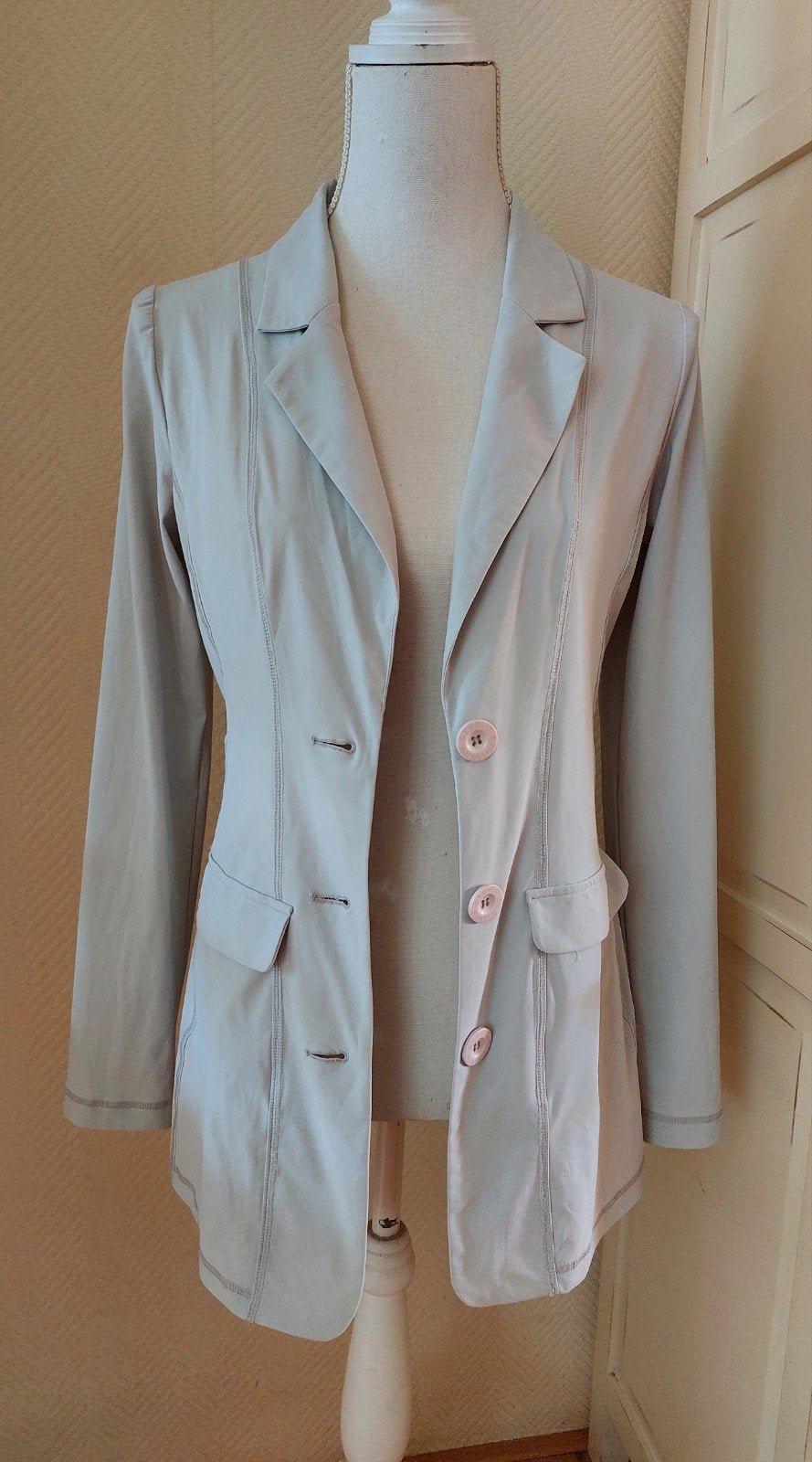 Studio Anneloes travelerstof blazer M., Ophalen of Verzenden, Zo goed als nieuw