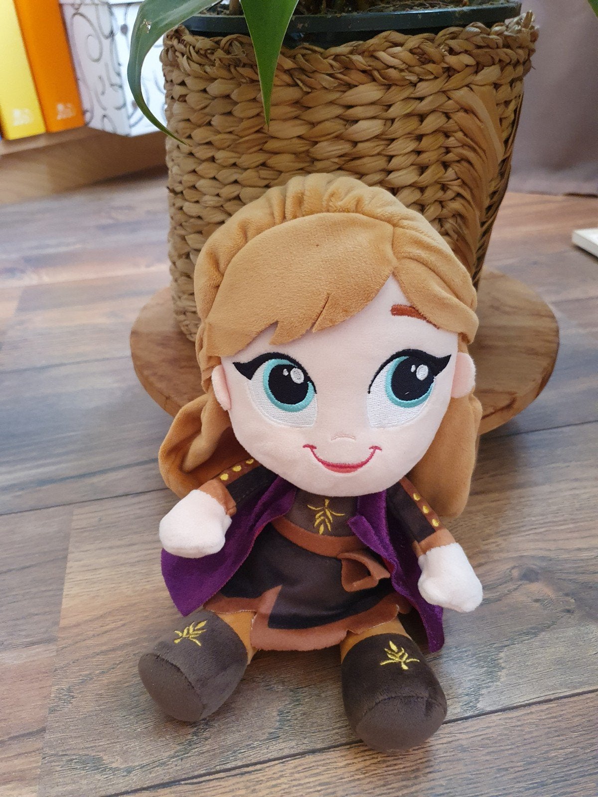 Disney Frozen Anna knuffelpop, Disney, Disney, Overige typen, Ophalen of Verzenden