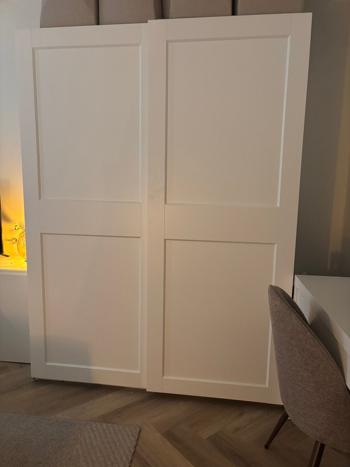 IKEA PAX kast met schuifdeuren, Ophalen, 100 tot 150 cm, 200 cm of meer, Nieuw