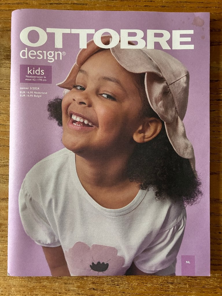 Ottobre design naaipatronen kids - mt 62 tot 170 - nieuw, Ophalen of Verzenden, Nieuw, Kind, Overige merken