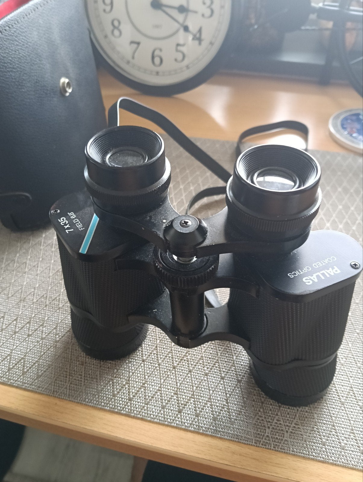 Verrekijker palas 7/35 scherp, Ophalen of Verzenden, 8 tot 12x, Overige typen