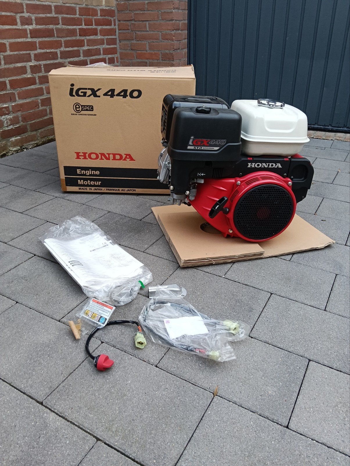 Honda IGX440 Motor - Ongebruikt in doos, Ophalen of Verzenden