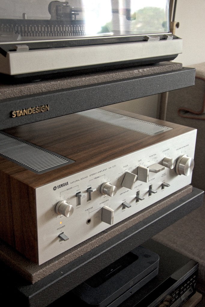 Yamaha CA-1000 & CT600 vintage 1973, Audio, Tv en Foto, Ophalen, Yamaha, Zo goed als nieuw, 60 tot 120 watt